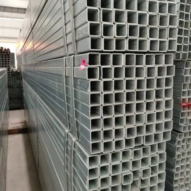 南宁小口径Q235B镀锌方矩管材质 装饰造型专用管材